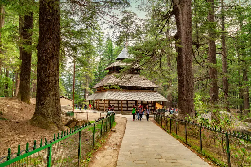 Manali Tour By Volvo From Delhi